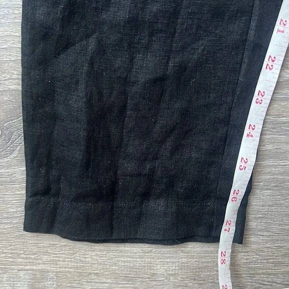 NEW Madewell X Reistor Cropped Wrap linen Jumpsuit - Picture 12 of 12